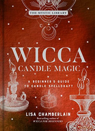 Wicca Candle Magic - Lisa Chamberlain [KSIĄŻKA]