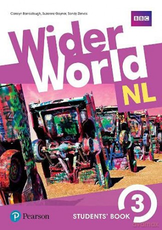 Wider World Netherlands 3 Student Book - Sandy Zervas [KSIĄŻKA]