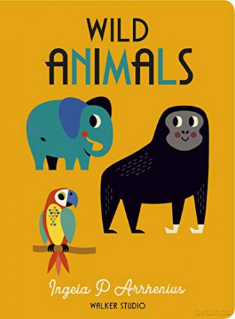 Wild Animals - Ingela P. Arrhenius [KSIĄŻKA]