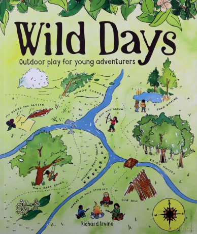 Wild Days - Richard Irvine [KSIĄŻKA]