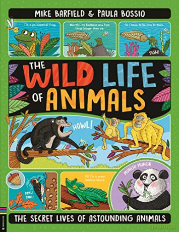Wild Life Of Animals - Mike Barfield [KSIĄŻKA]
