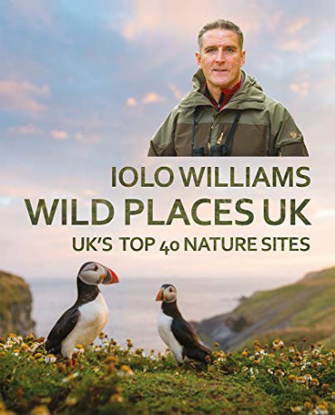 Wild Places Uk - Iolo Williams [KSIĄŻKA]