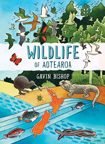 Wildlife Of Aotearoa - Gavin Bishop [KSIĄŻKA]