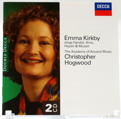Emma Kirkby/Aam: Sings Arne Handel Mozart [2CD]