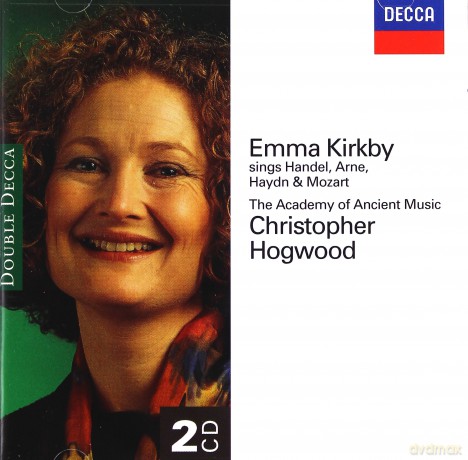 Emma Kirkby/Aam: Sings Arne Handel Mozart [2CD]
