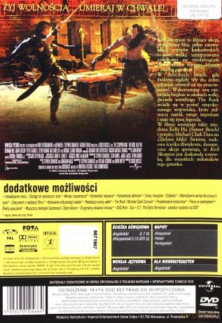 Król Skorpion [DVD]