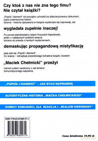 Diament Odnaleziony W Popiele - Krzysztof Kąkolewski [KSIĄŻKA]