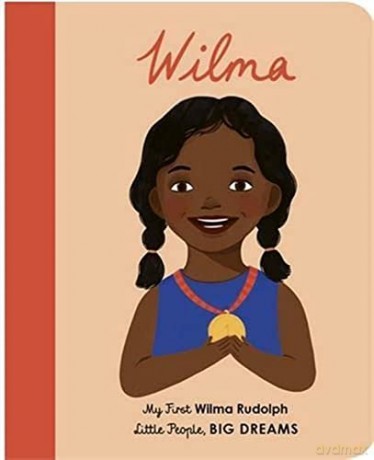 Wilma Rudolph - Maria Isabel Sanchez Vegara [KSIĄŻKA]