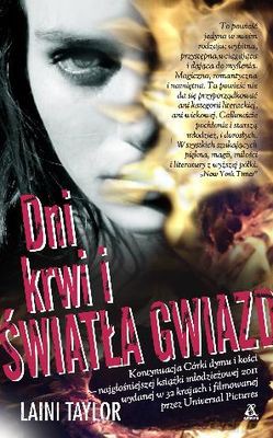 Dni Krwi I Światła Gwiazd - Laini Taylor [KSIĄŻKA]