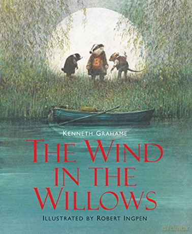 Wind In The Willows - Kenneth Grahame [KSIĄŻKA]