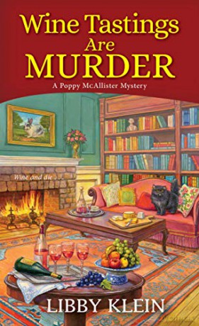 Wine Tastings Are Murder - Libby Klein [KSIĄŻKA]