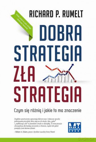 Dobra Strategia Zła Strategia Tw - Richard P.Rumelt [KSIĄŻKA]
