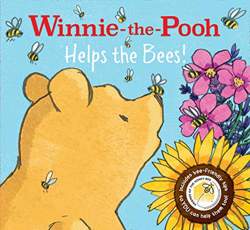 Winnie The Pooh Helps The Bees - Disney [KSIĄŻKA]