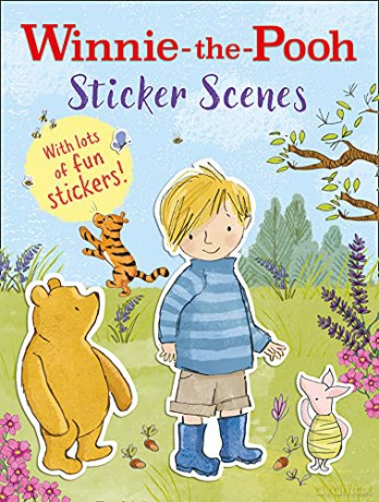Winnie The Pooh Sticker Scenes - Disney [KSIĄŻKA]