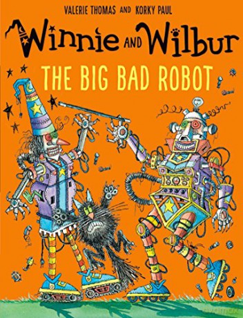 Winnie Wilbur The Big Bad Robot - Valerie Thomas [KSIĄŻKA]