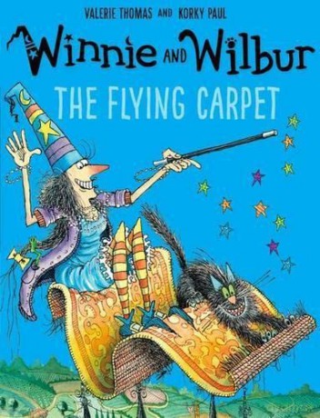 Winnie Wilbur The Flying Carpet - Valerie Thomas [KSIĄŻKA]