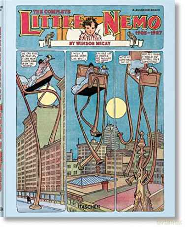 Winsor Mccay The Complete Little Nemo - Alexander Braun [KSIĄŻKA]