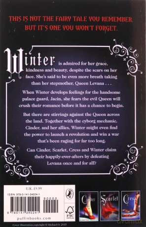 Winter - Marissa Meyer [KSIĄŻKA]