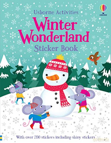 Winter Wonderland Sticker Book - Fiona Watt [KSIĄŻKA]