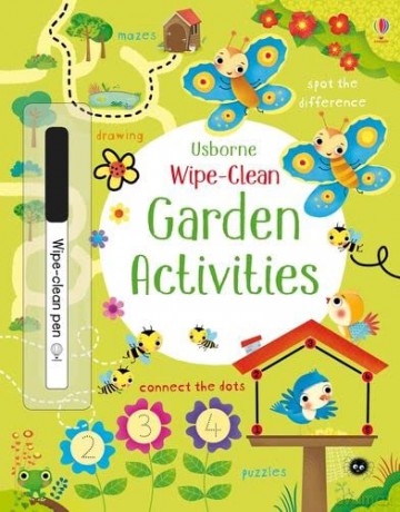 Wipe Clean Garden Activities - Kirsteen Robson [KSIĄŻKA]