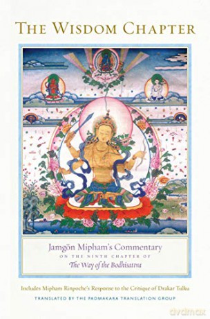 Wisdom Chapter - Jamgon Mipham [KSIĄŻKA]