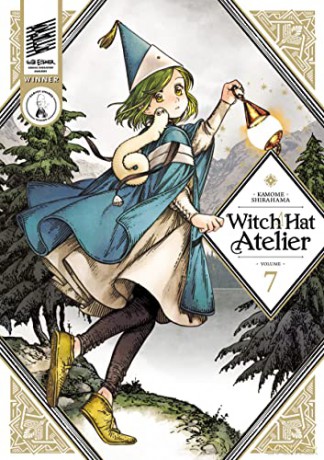 Witch Hat Atelier 7 - Kamome Shirahama [KSIĄŻKA]