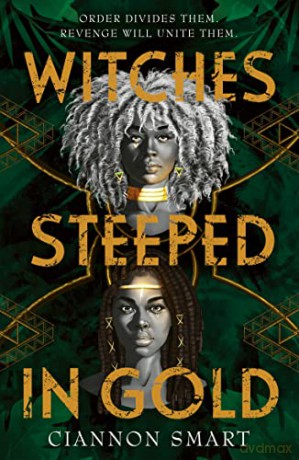 Witches Steeped In Gold - Ciannon Smart [KSIĄŻKA]