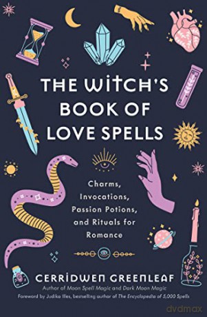 Witchs Book Of Love Spells - Cerridwen Greenleaf [KSIĄŻKA]