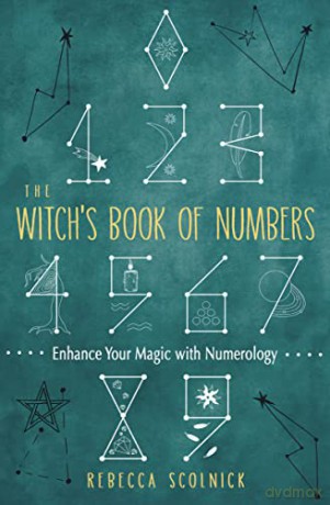 Witchs Book Of Numbers - Rebecca Scolnick [KSIĄŻKA]