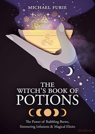 Witchs Book Of Potions - Michael [KSIĄŻKA]
