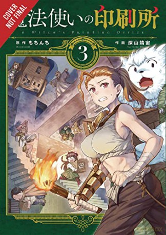 Witchs Printing Office Vol 3 - Mochinchi [KSIĄŻKA]