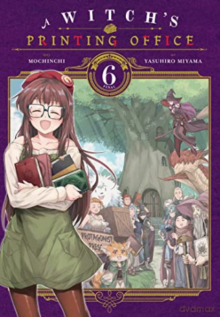 Witchs Printing Office Vol 6 - Monchinchi [KSIĄŻKA]