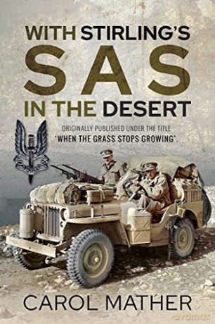 With Stirlings Sas In The Desert - Carol Mather [KSIĄŻKA]