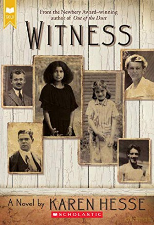 Witness - Karen Hesse [KSIĄŻKA]