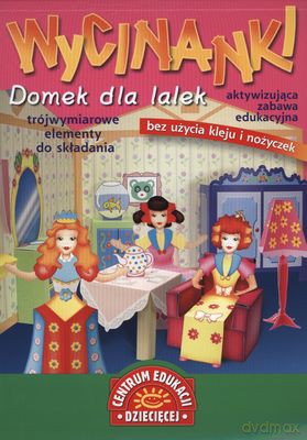Domek Dla Lalek Wycinanki - Małgorzata Potocka [KSIĄŻKA]