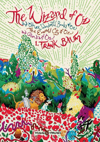 Wizard Of Oz - L. Frank Baum [KSIĄŻKA]