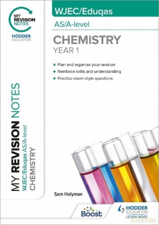 Wjec Eduqas As A Level Year Chemistry - Sam Holyman [KSIĄŻKA]