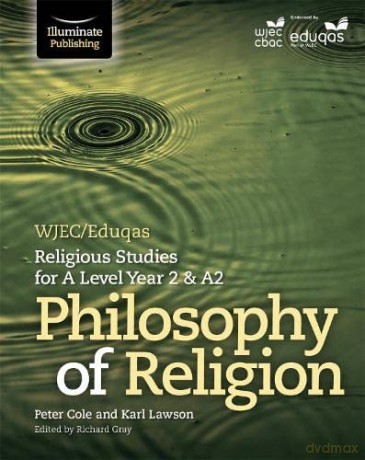 Wjec Eduqas Religious Studies For A Lev - Karl Lawson [KSIĄŻKA]