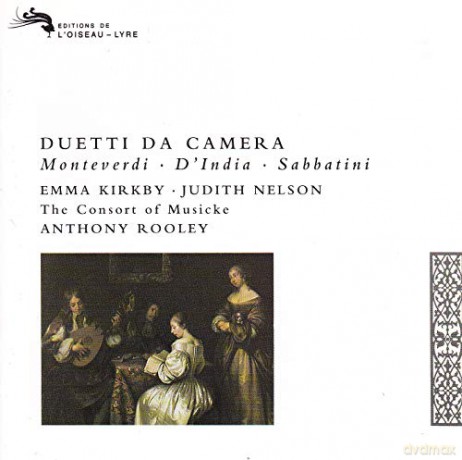 Emma Kirkby/Nelson: Duetti Da Camera [CD]