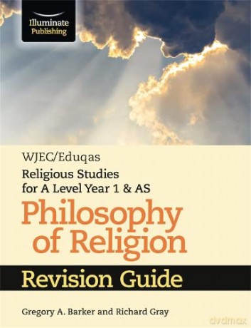 Wjec/Eduas Religious Studies For A Leve - Gregory Barker [KSIĄŻKA]