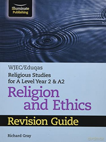 Wjec/Eduqas Religious Studies For A Lev - Richard Gray [KSIĄŻKA]