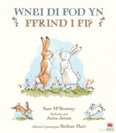 Wnei Di Fod Yn Ffrind I Mi Will You Be M - Sam Mc Bratney [KSIĄŻKA]