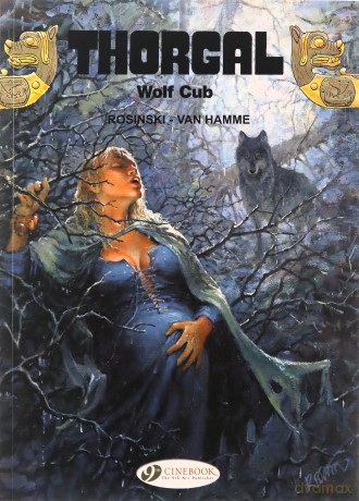 Wolf Cub Vol 8 - Jean Van Hamme [KSIĄŻKA]