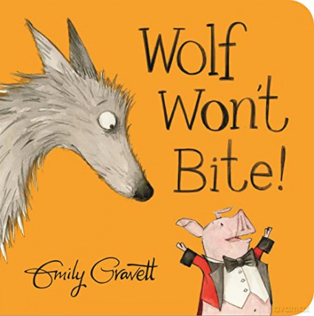Wolf Wont Bite - Emily Gravett [KSIĄŻKA]