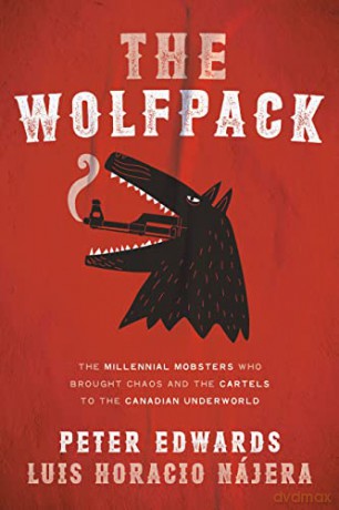Wolfpack The - Edwards [KSIĄŻKA]