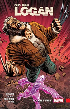 Wolverine Old Man Logan Vol 8 - Ed Brisson [KSIĄŻKA]
