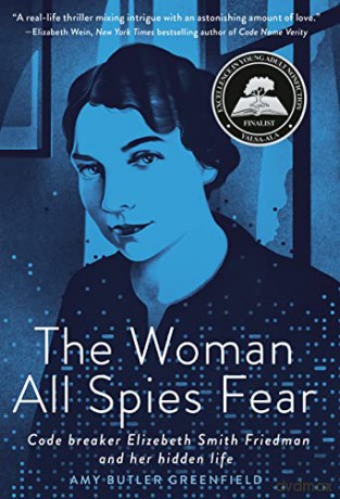 Woman All Spies Fear - Amy Butler Greenfield [KSIĄŻKA]