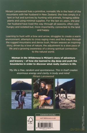 Woman In The Wilderness - Miriam Lancewood [KSIĄŻKA]