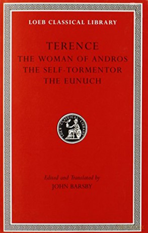 Woman Of Andros The Selftormentor The Eu - Terence Terence [KSIĄŻKA]