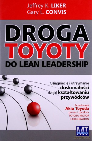 Droga Toyoty Do Lean Leadership Tw [KSIĄŻKA]